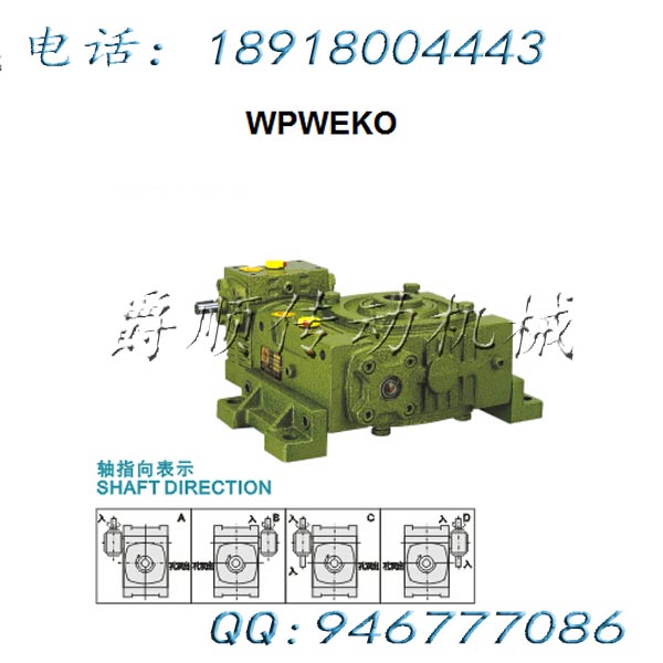 WPWEKO120-175-1/300老式蝸輪蝸桿減速機(jī)