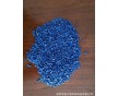 HDPE (PO) 再生料 藍色 二級