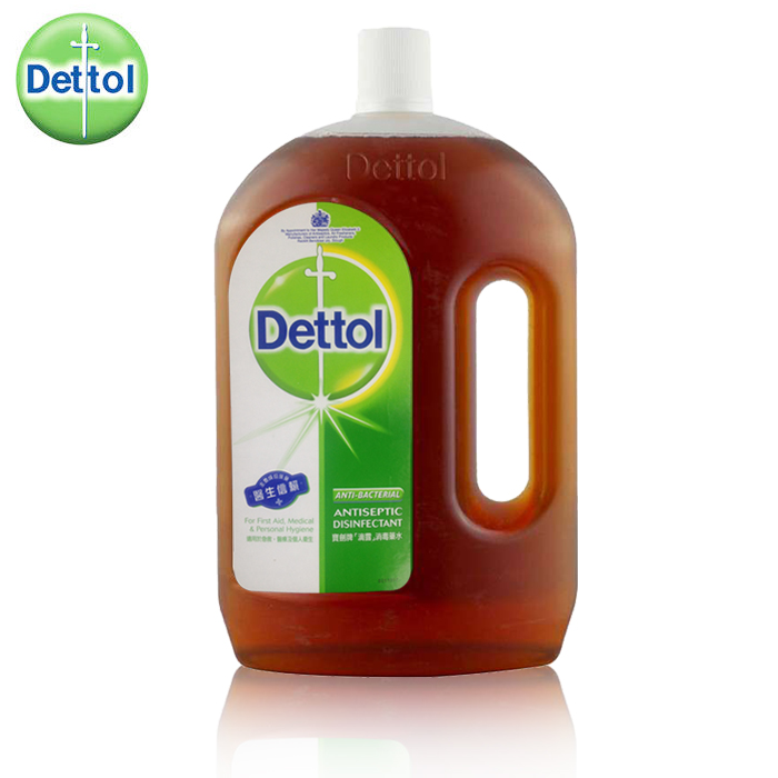 Dettol/滴露消毒水 衣物家居有效殺菌99%