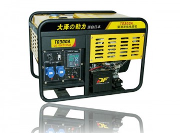 電啟動(dòng)柴油300A發(fā)電焊機(jī)價(jià)格