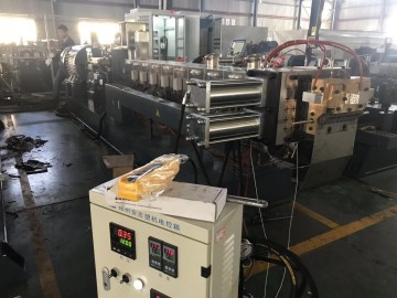 河南安吉不停機換網不漏料工作穩定 濾筒大面積換網器